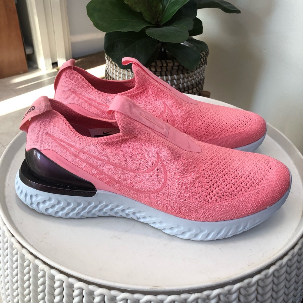 COPY - Nike Epic Phantom React Flyknit 'Bright Melon’